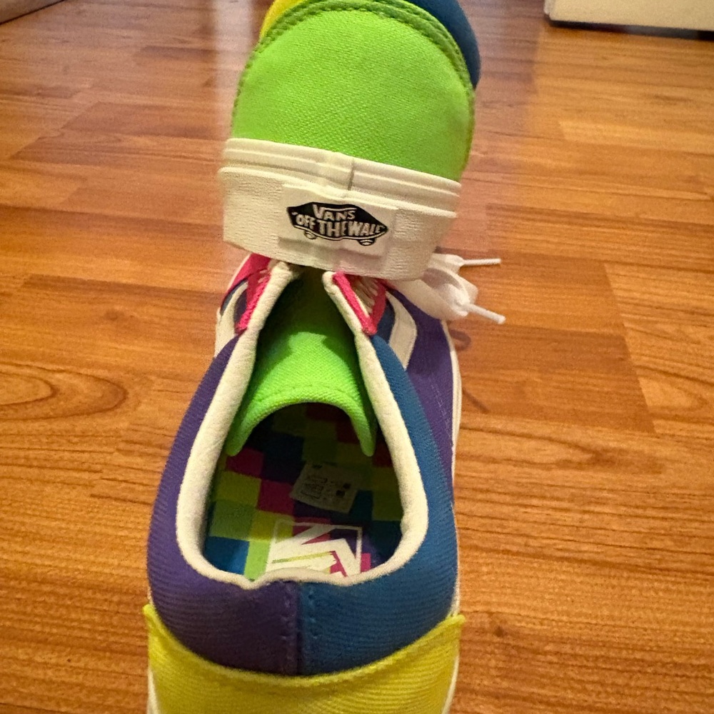 Vans Kids Multicolor Sneakers - Picture 4 of 4